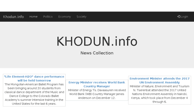 khodun.info