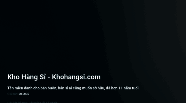 khohangsi.com