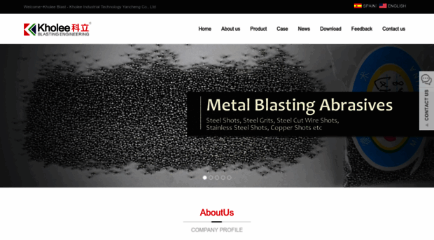 kholeeblastpaint.com