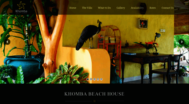 khombabeachhouse.com