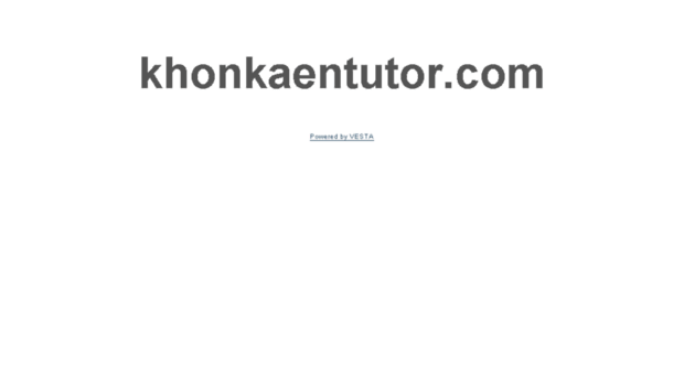 khonkaentutor.com