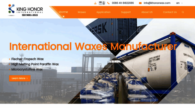 khonorwax.com