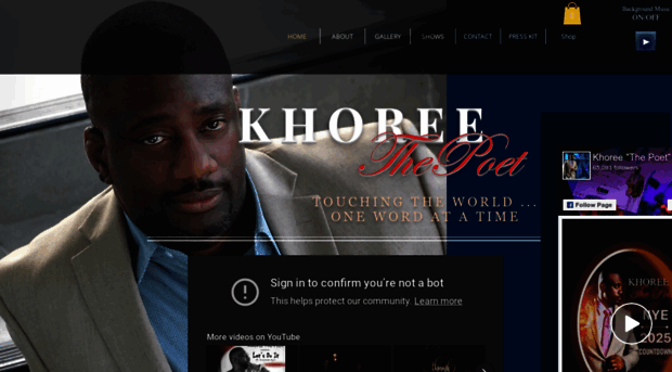 khoreethepoet.com