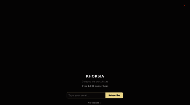 khorsia.substack.com