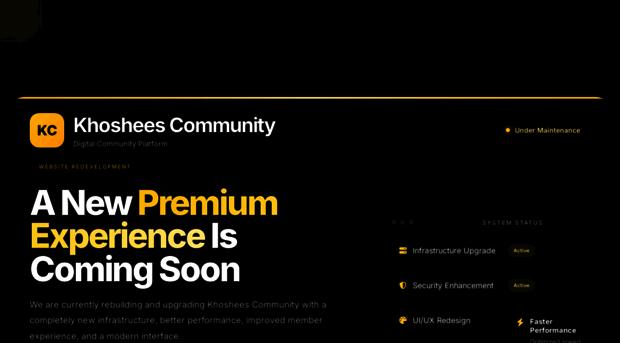 khosheescommunity.com