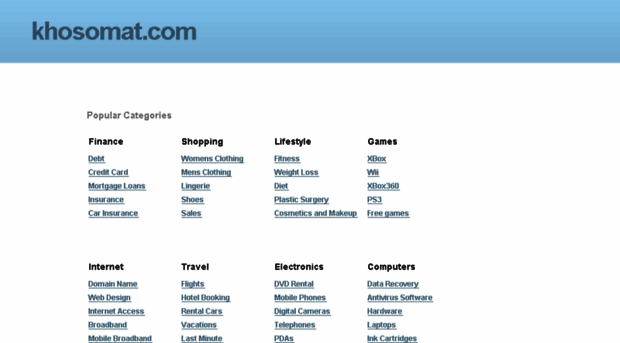 khosomat.com