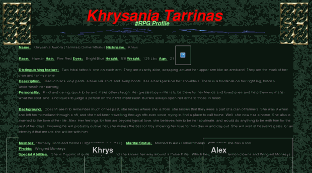 khrysania.com