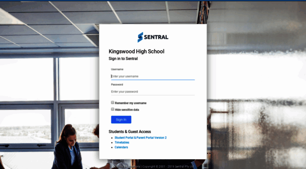 khs.sentral.com.au