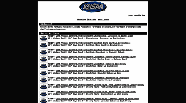 khsaa.ezstream.com