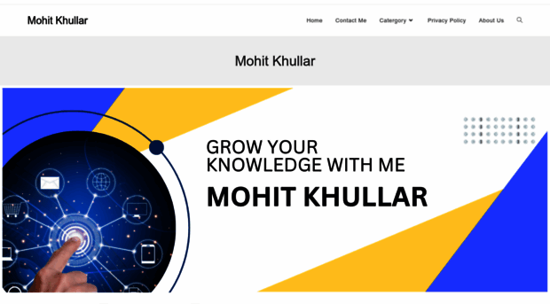 khullarmohit.com