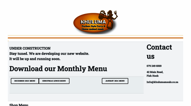 khulumameals.co.za