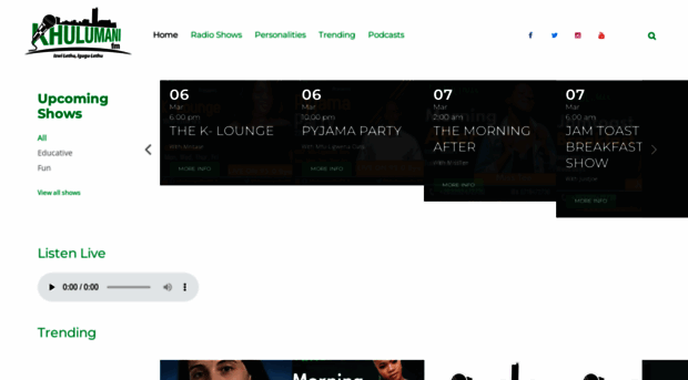 khulumanifm.co.zw