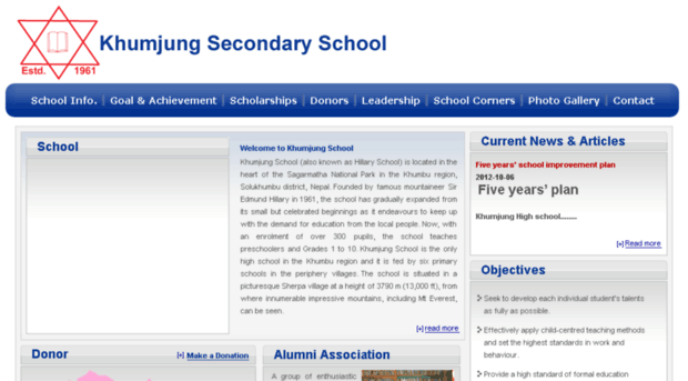 khumjungschool.edu.np