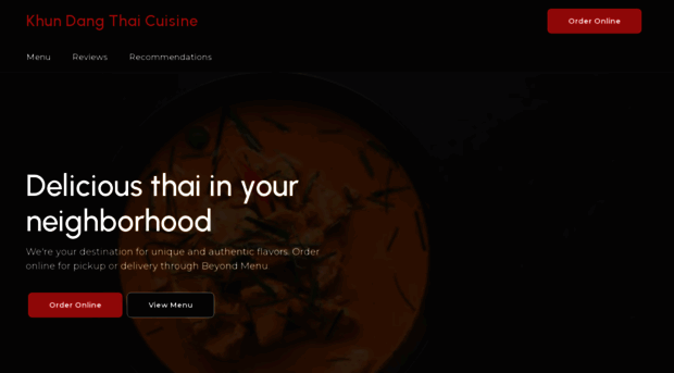 khundangthaicuisine.com