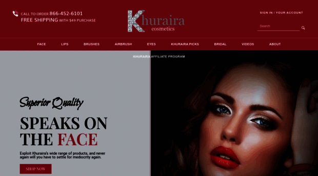 khurairacosmetics.com