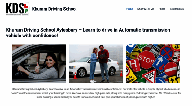 khuramdrivingschool.co.uk