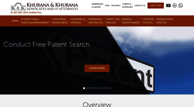 khuranaandkhurana.com