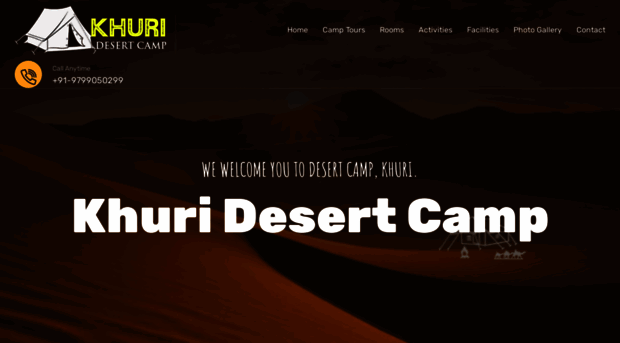 khuridesertcamp.com