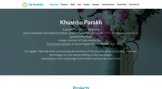 khushbu.strikingly.com