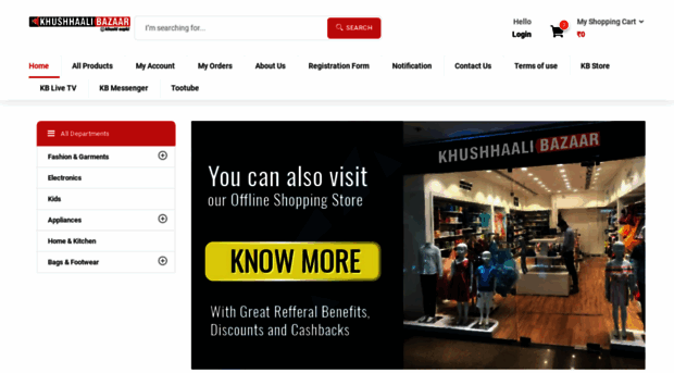 khushhaalibazaar.co.in