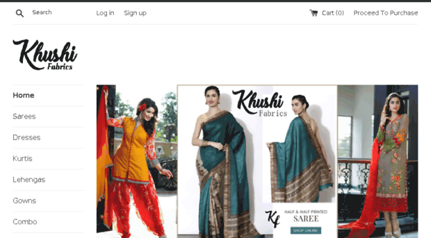 khushifabrics.com
