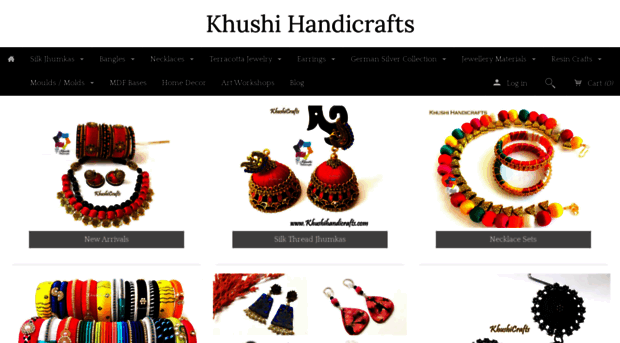 khushihandicrafts.com