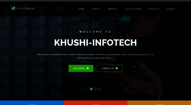 khushinfotech.com