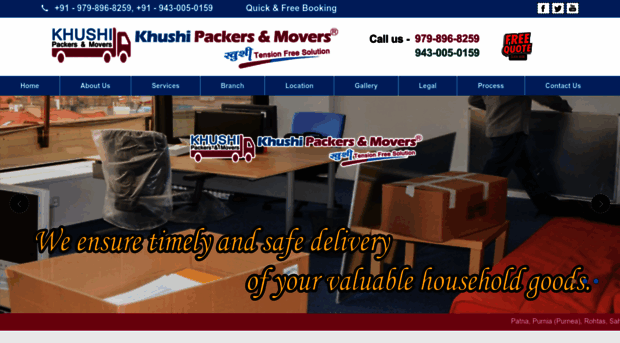 khushipackersmovers.com