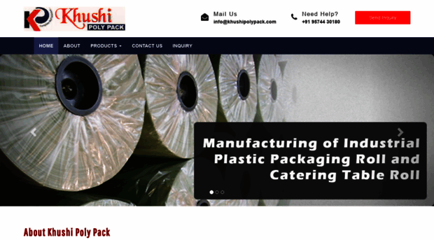 khushipolypack.com