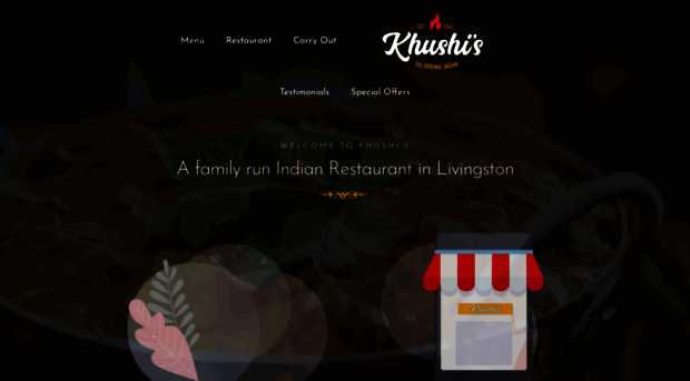 khushis-restaurant.com