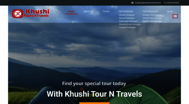 khushitourntravel.com