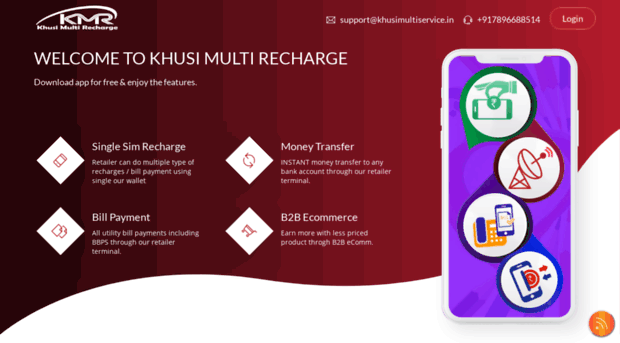 khusimultirecharge.com