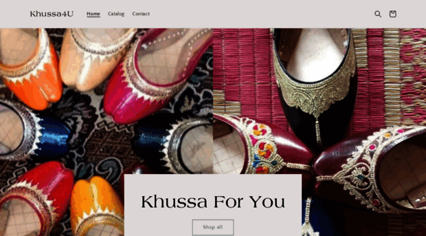 khussa4u.myshopify.com