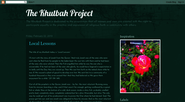 khutbahproject.blogspot.it