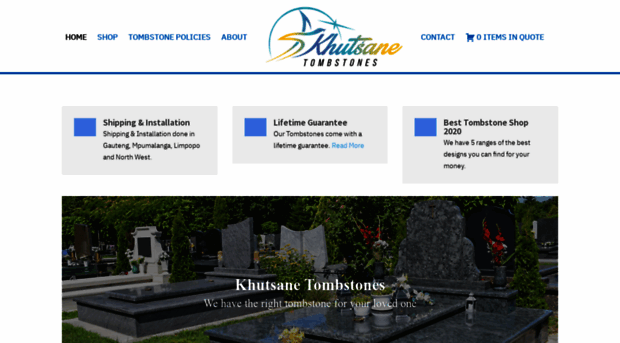 khutsanetombstones.co.za