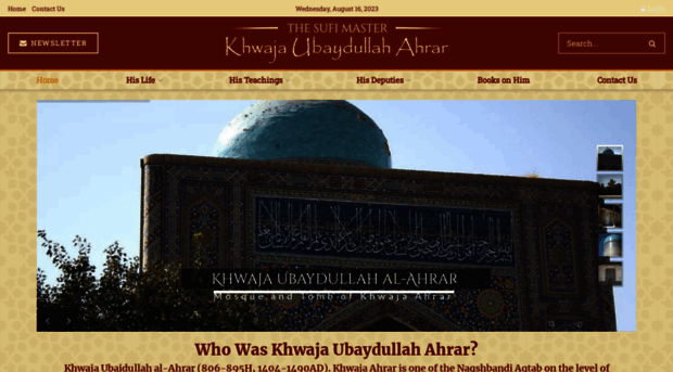 khwajaahrar.com