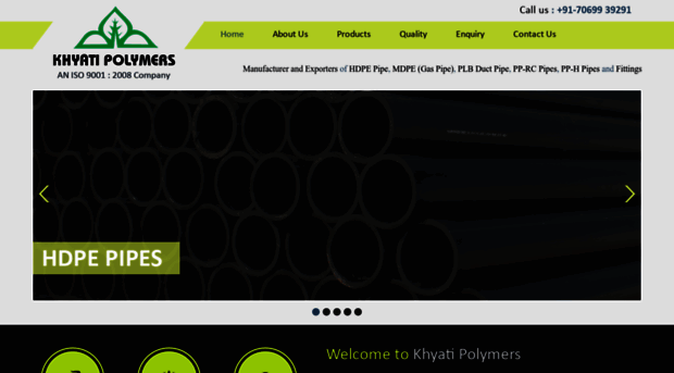 khyatipolymers.com