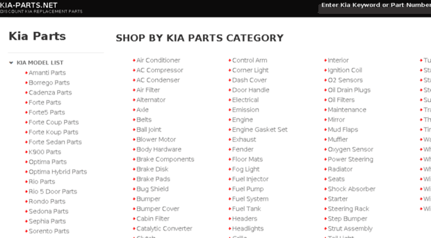 kia-parts.net