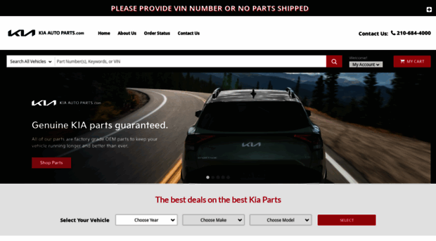 kiaautoparts.com