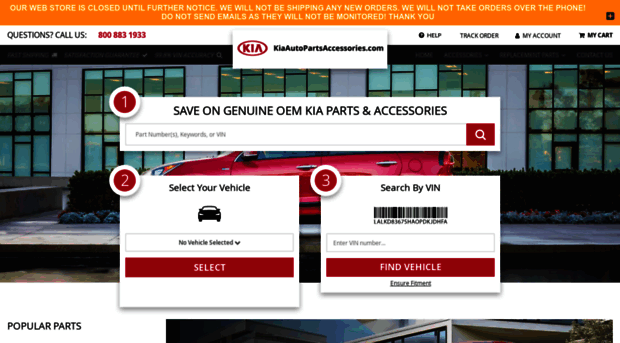 kiaautopartsaccessories.com