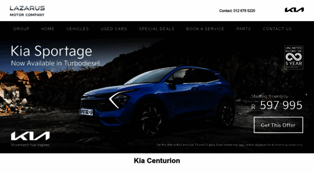 kiacenturion.co.za