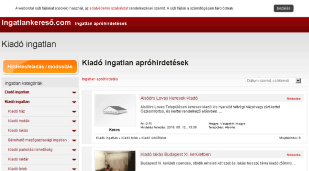 kiado.ingatlan-kereso.com