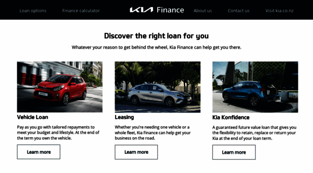 kiafinance.co.nz