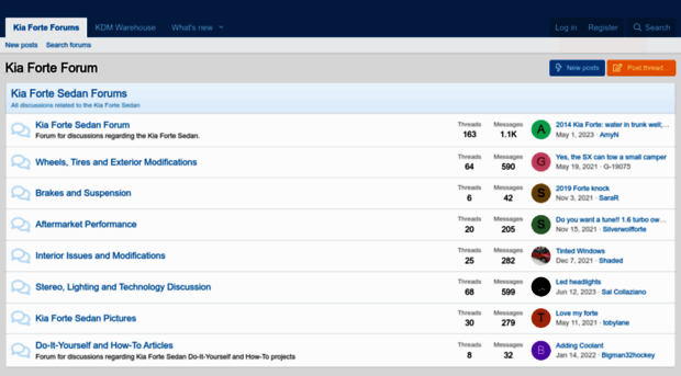 kiaforteforum.com