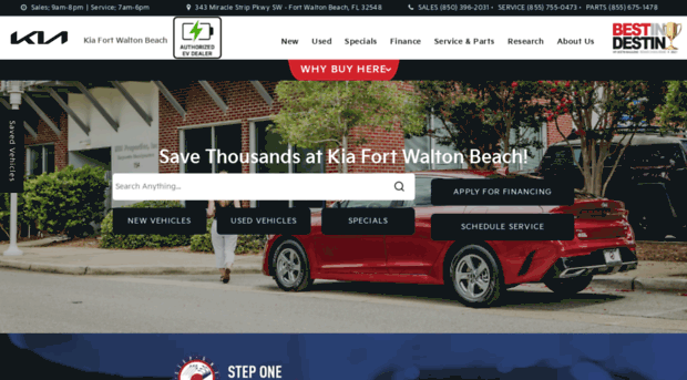 kiaftwaltonbeach.com