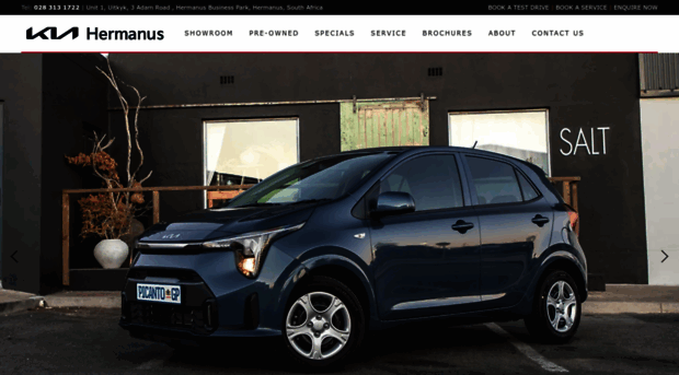 kiahermanus.co.za