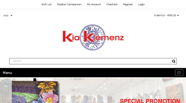 kiaklemenzonlineshop.com