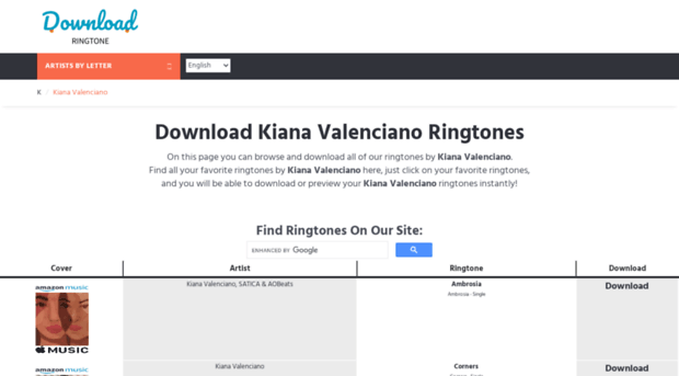 kianavalenciano.download-ringtone.com