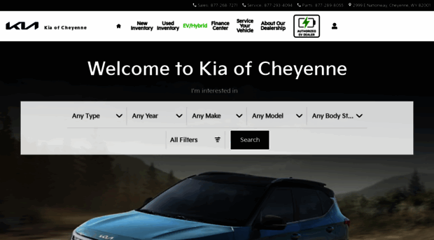 kiaofcheyenne.com