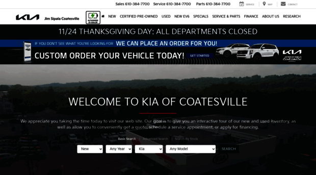 kiaofcoatesville.com